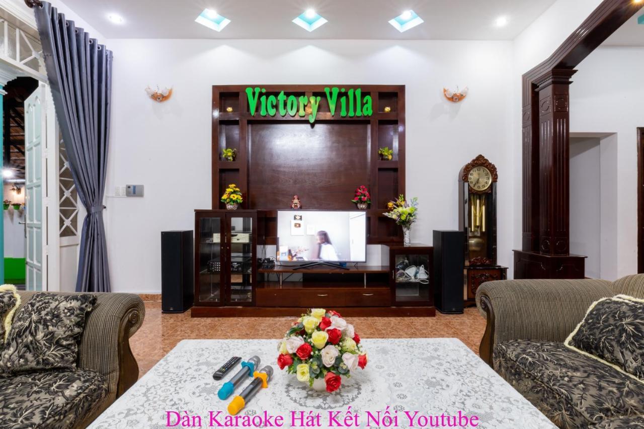 Victory Villa - San Vuon - Ho Boi - Karaoke - Gan Bien Bai Sau Vung Tau Exterior photo