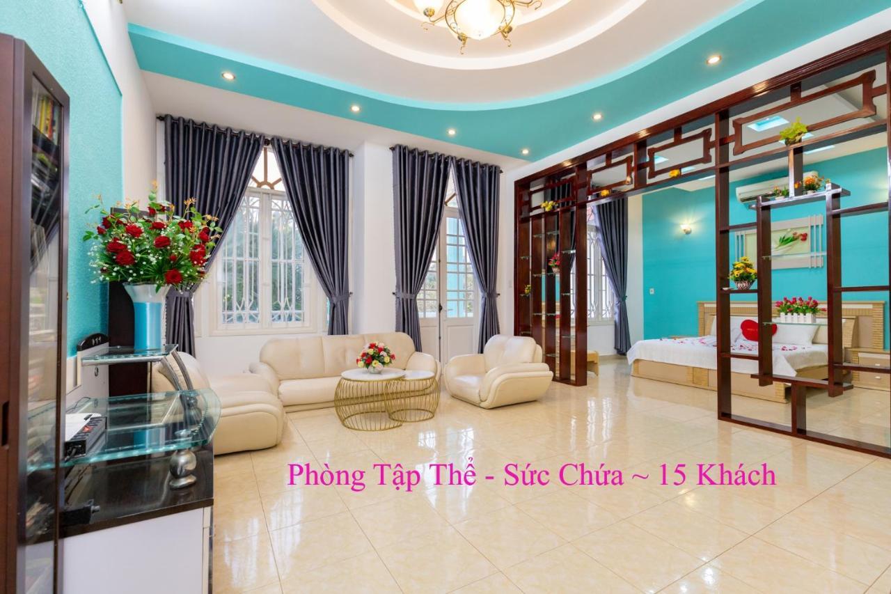 Victory Villa - San Vuon - Ho Boi - Karaoke - Gan Bien Bai Sau Vung Tau Exterior photo