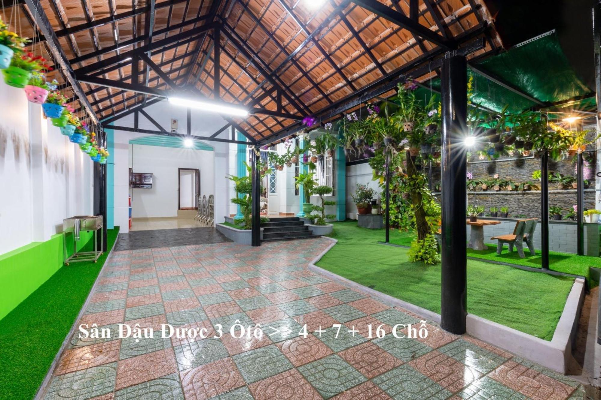 Victory Villa - San Vuon - Ho Boi - Karaoke - Gan Bien Bai Sau Vung Tau Exterior photo