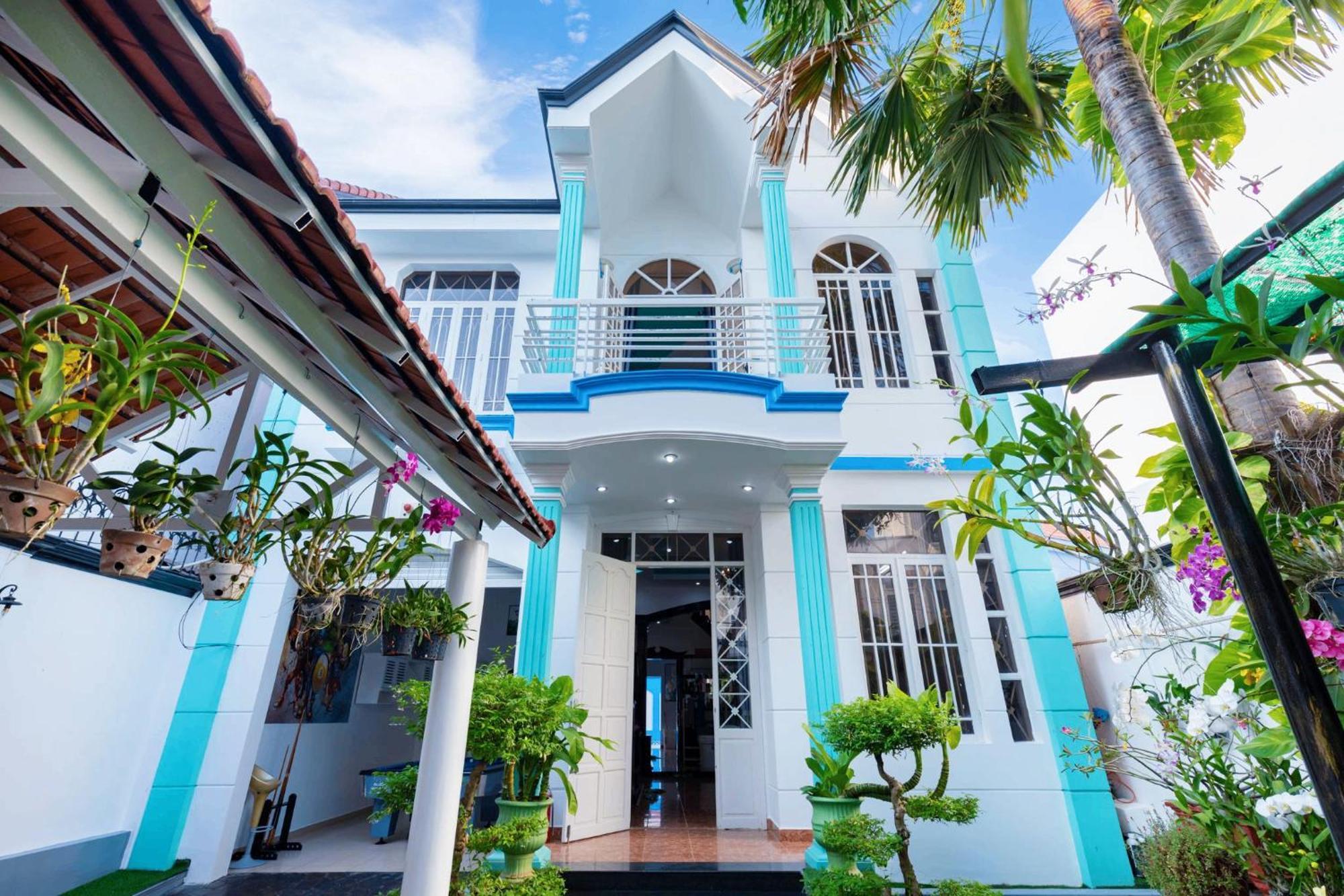 Victory Villa - San Vuon - Ho Boi - Karaoke - Gan Bien Bai Sau Vung Tau Exterior photo