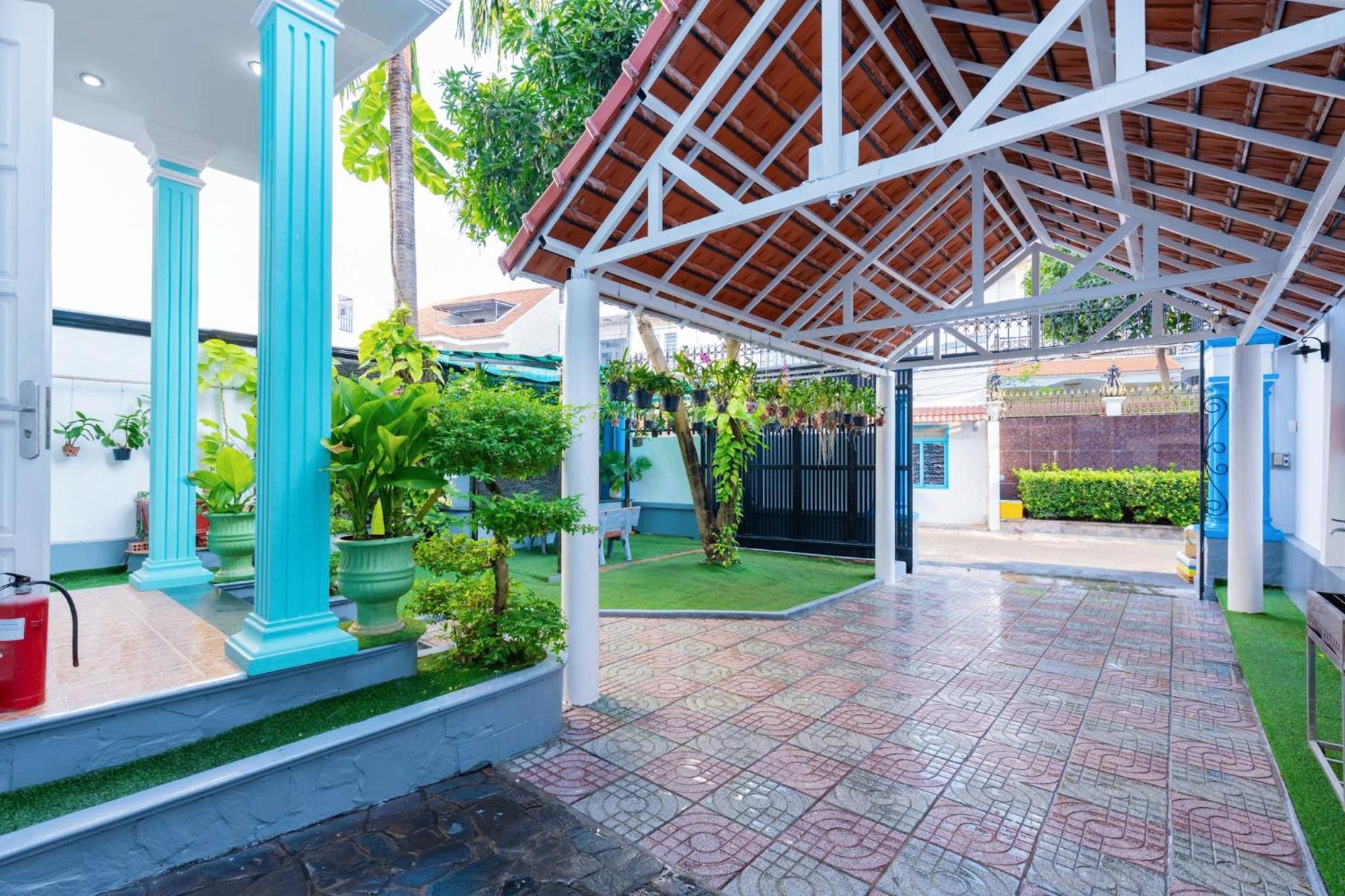 Victory Villa - San Vuon - Ho Boi - Karaoke - Gan Bien Bai Sau Vung Tau Exterior photo