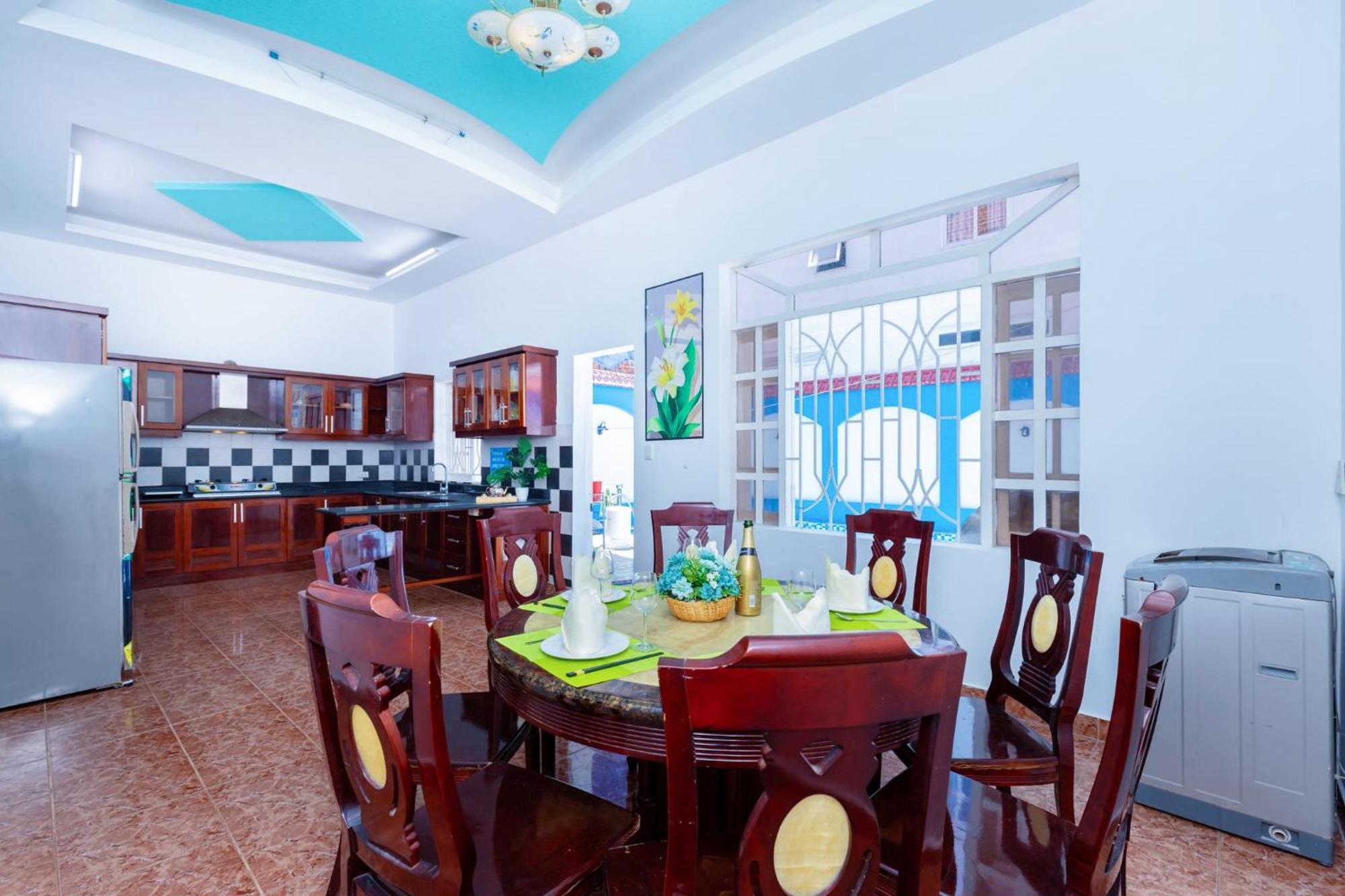 Victory Villa - San Vuon - Ho Boi - Karaoke - Gan Bien Bai Sau Vung Tau Exterior photo