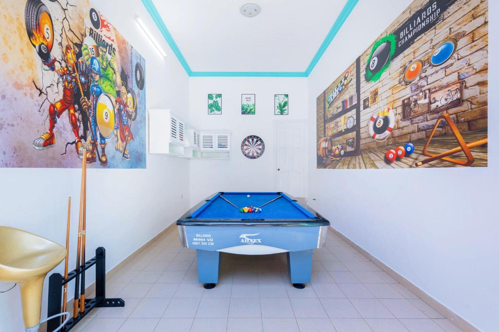 Victory Villa - San Vuon - Ho Boi - Karaoke - Gan Bien Bai Sau Vung Tau Exterior photo