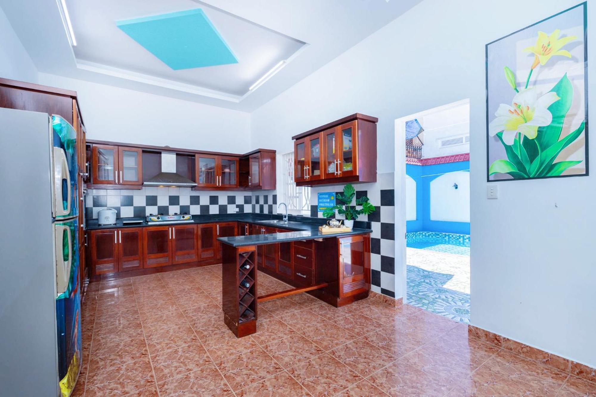 Victory Villa - San Vuon - Ho Boi - Karaoke - Gan Bien Bai Sau Vung Tau Exterior photo