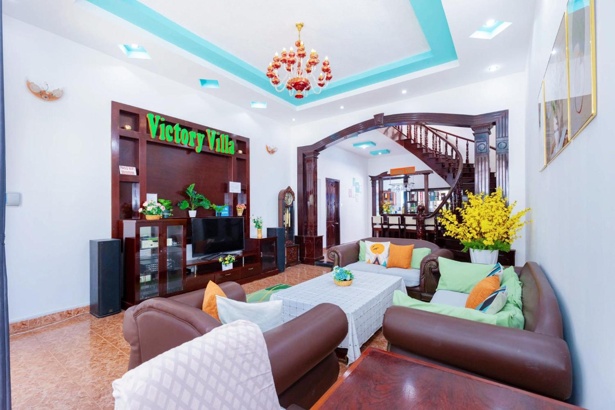 Victory Villa - San Vuon - Ho Boi - Karaoke - Gan Bien Bai Sau Vung Tau Exterior photo