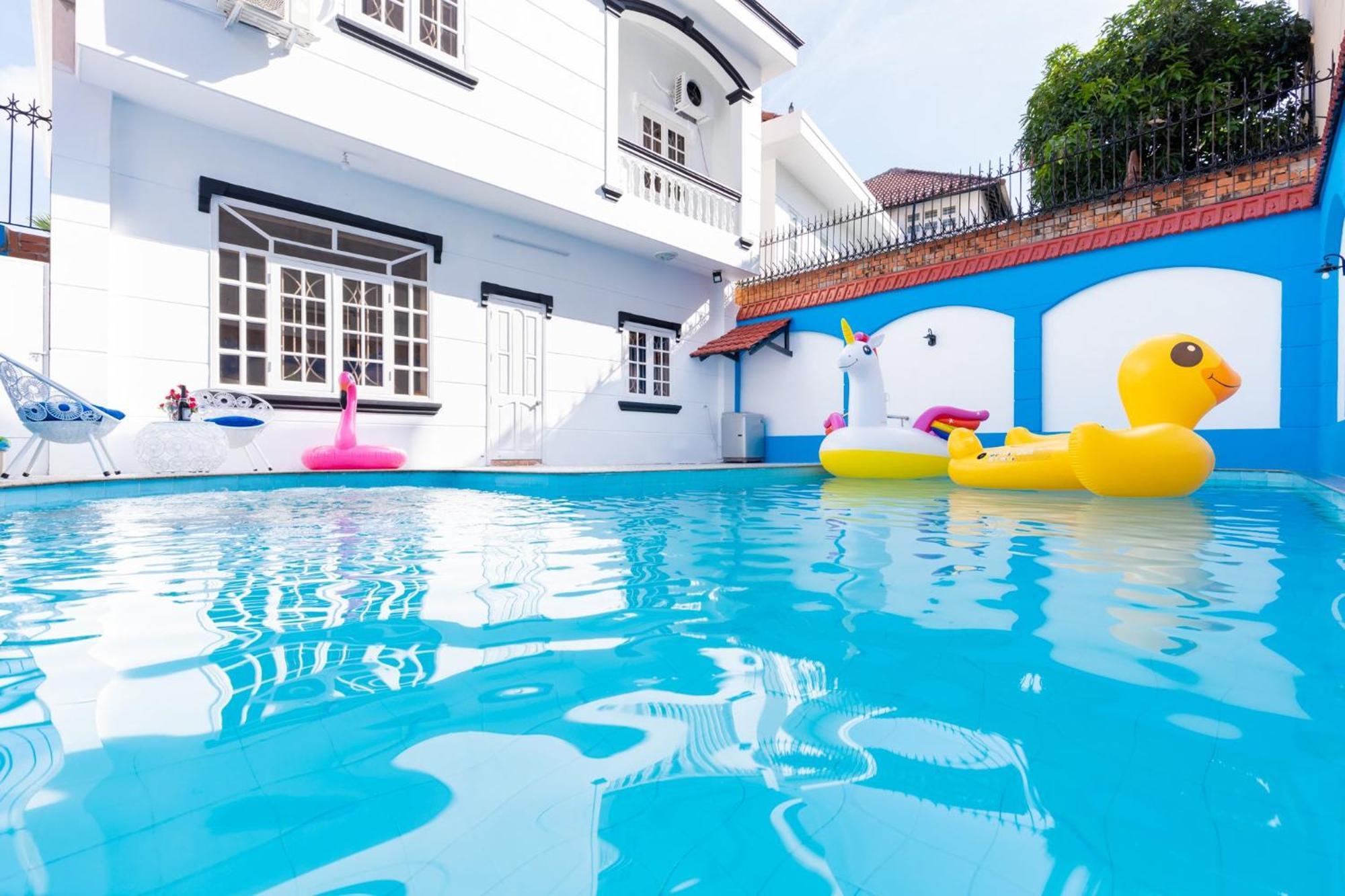 Victory Villa - San Vuon - Ho Boi - Karaoke - Gan Bien Bai Sau Vung Tau Exterior photo