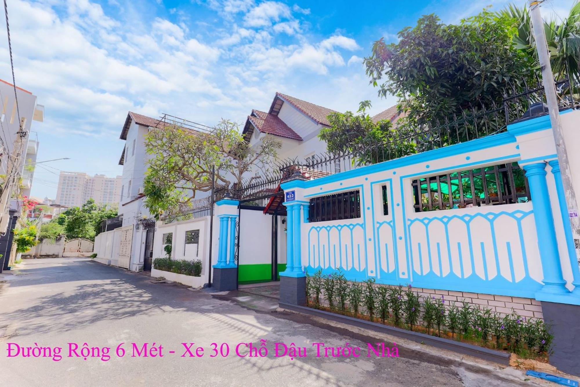 Victory Villa - San Vuon - Ho Boi - Karaoke - Gan Bien Bai Sau Vung Tau Exterior photo